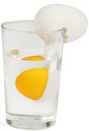 Egg Tea Infuser - Premium 100% Food Grade Silicone, Dishwasher Safe, - Lifetime Guarantee N4