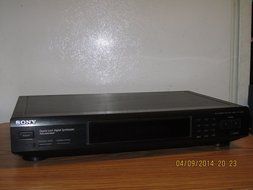 SONY FM Stereo FM-AM TUNER ST-JX661 N4