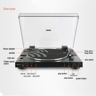 INKEL Sherwood PM-9907U 2 Speed Automatic USB LP Turntable AC220V N3