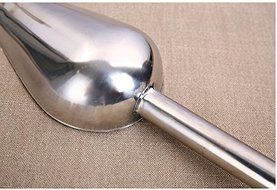 Astra shop Small Stainless Steel Stainless Steel Ice Scoop. Perfect As a Dry Goods Scoop, Candy Scoop and Spice... N4