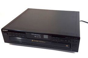 Sony Cdp-c350z Cd Player 5 Disc Changer