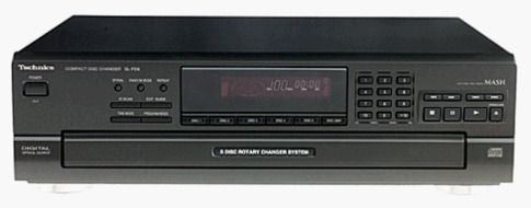 Technics SL-PD8 5-CD Changer (Discontinued by Manufacturer) N2