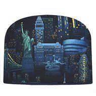 Tea Cosy New York City Tea Cozy Double Insulated Tea Cozy Blue Moon Tea Cozy N3