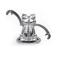 Stainless Steel Dunkin Monkey Tea Infuser & Drip Tray (Monkey) N6