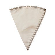 Cotton Coffee Sock for Chemex Reusable Coffee Filters (3-Pack) Handmade by Hide & Drink N3