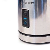 Domestic Corner - Vienne Automatic Milk Frother and Heater - Stainless Electric Carafe - Frother, Warmer, and... N4