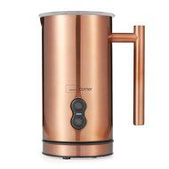 Domestic Corner - Vienne Automatic Milk Frother and Heater - Stainless Electric Carafe - Frother, Warmer, and... N7