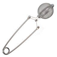 2 X Stainless Steel Spoon Tea Leaves Herb Mesh Ball Infuser Filter Squeeze Strainer by JA Fashion N2