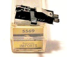 STEREO RECORD PLAYER CARTRIDGE PC33STL FOR TOSHIBA C10C, EV 5569 EV 5569D