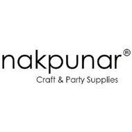 Nakpunar 28 oz Rectangular Tea Tin Canisters - Set of 6 N2