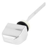 Rectangle Head Flush Push Button Valve 8 Inch Height 3/8 Inch Thread