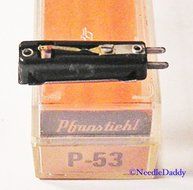 RECORD PLAYER PHONOGRAPH CARTRIDGE ARISTA LC-53 FOR DELMONICO INTERNATIONAL