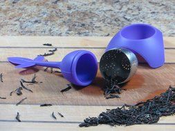 Two Trees Co. Best Tea Infuser - Stylish Loose Leaf Strainer Filter - Durable Silicone and Stainless Steel - Drip... N6
