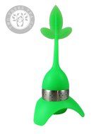 Two Trees Co. Best Tea Infuser - Stylish Loose Leaf Strainer Filter - Durable Silicone and Stainless Steel - Drip... N8