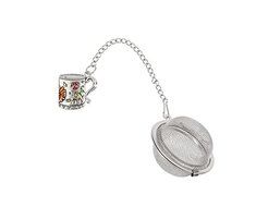Ganz Tea Mug Charming Tea Infuser with Enameling