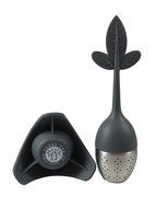 Two Trees Co. Best Tea Infuser - Stylish Loose Leaf Strainer Filter - Durable Silicone and Stainless Steel - Drip... N10