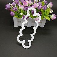 Sher 3D Rose Flower Fondant Cake Mold Chocolate Sugarcraft Mould Decor Tool N5