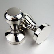 SIO 51mm Stainless Steel Professional Barista Espresso Coffee Tamper Machine Coffee Bean Press Flat Base Tool N3
