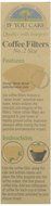If You Care Coffee Filter No. 2 Size, Compostable, Unbleached, 100-count, 3-pack (300 Filters Total)