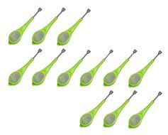 Jokari 12 Count Healthy Steps Total Tea Infusers