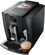 Jura E8 Espresso Machine + Cleaning Tablets + Filter Cartridge + Knox Milk Frother N4
