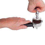 Aluminum Coffee Tamper Barista Espresso Tamper Dual Sided 50mm 55mm Press Tool N2