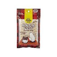 Kalita Kantan Single-cup Single-use Coffee Filters, Pack of 30