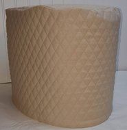 Quilted Keurig B70 K75 K79 Platinum Plus Brewing System Cover (Tan)