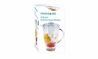 Frigidaire Chill and Infuse Water and Fruit Pitcher 3 Quart 93 Oz N2