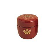 Tokyo Matcha Selection - Natsume Tea Caddy : Japanese Family Crests Design 3 Color [Standard ship by SAL with...