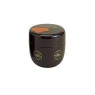 Tokyo Matcha Selection - Natsume Tea Caddy : Japanese Family Crests Design 3 Color [Standard ship by SAL with... N2
