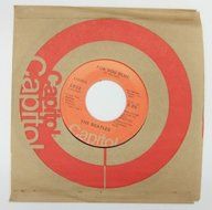 THE BEATLES "THE LONG AND WINDING ROAD""FOR YOU BLUE" 45 RPM Record Capitol 2832
