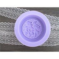 Y&XL&H Chinese Character Rich Shaped Fondant Cake Chocolate Silicone Mold, Decoration Tools,L10.6cmW10.6cmH3.3cm N4