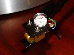 VTA & Azimuth Precision Tonearm Headshell Mini- Bubble Level Gauge