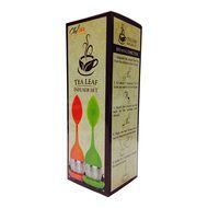 Tea Leaf Infuser Set, Silicone Long handle, Stainless Steel Base, Drip Tray,Perfect Cup Of Loose Tea. Guaranteed... N9