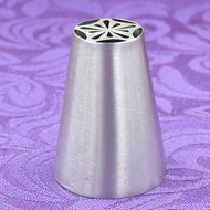 Sher Stainless Steel Piping Nozzle Pastry Tube Fondant Cake Decorating Tools Kitchen Accessories