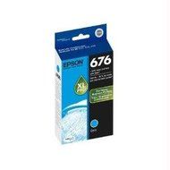 Epson 676Xl - Cyan - Original - Ink Cartridge - For Workforce Pro Wp-4010, 4020, 4023, 4090, 4520, 4530, 4533,...