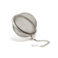 Tea Infuser Ball in Stainless Steel by Pinky Up