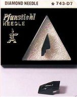 STEREO RECORD NEEDLE FOR Aiwa AN-70D AN70 RS77 N56 SN303 743-D7