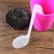Tea Infuser - Silicone Tea Infuser Long Handle Strainer filter Infuser (3-Pack) N3