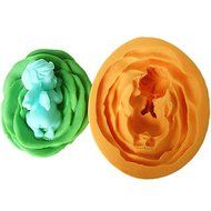 Sher 1 Eco-Friendly For Cookie / For Chocolate / For Cake Silicone Baking Mold N10