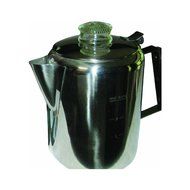 Rapid Brew Stainless Steel Stovetop Coffee Percolator, 2-9 cup