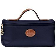 Cosmetic case ( navy ) by longchamp paris " LE PLIAGE " 100% authentic original from PARIS FRANCE