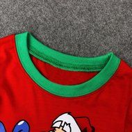 Baby Suit,Laimeng Baby Kid Outfit Clothes Christmas Santa Claus T-shirt Top+Dot Long Pants Suit (6T, Red) N4