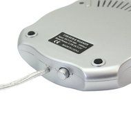USB Power Suply Coffee Tea Mug Warmer Heating Cup Mat Pad Coasters Home Office Use Silver N2