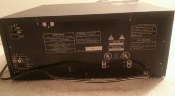 Pioneer PD-F905 101-Disc Carousel CD Disc Changer Player N2