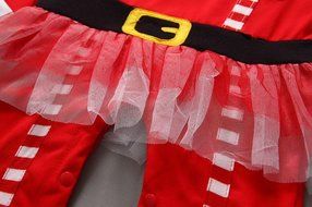 Christmas Clothes Set ,BeautyVan 1Set Fashion Kids Toddler Infant Girls Christmas Romper+Hat Outfits Clothes (... N7