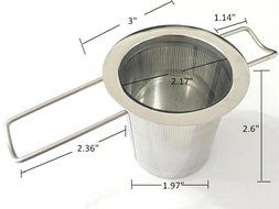 Yeme Extra-fine Tea Infuser - 304 Stainless Steel N6