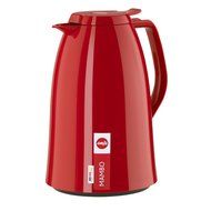 Emsa Mambo High Impact Plastic Thermal Carafe with Glass Liner, 51 oz, Red N2