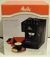The Melitta Cafe Express 2000 Model K7953 N4